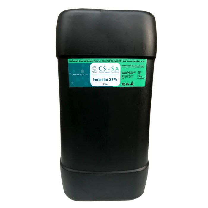 formalin - 37% (25kg)