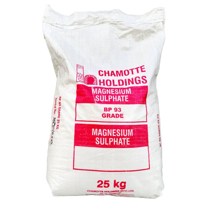 magnesium sulphate bp (25kg)