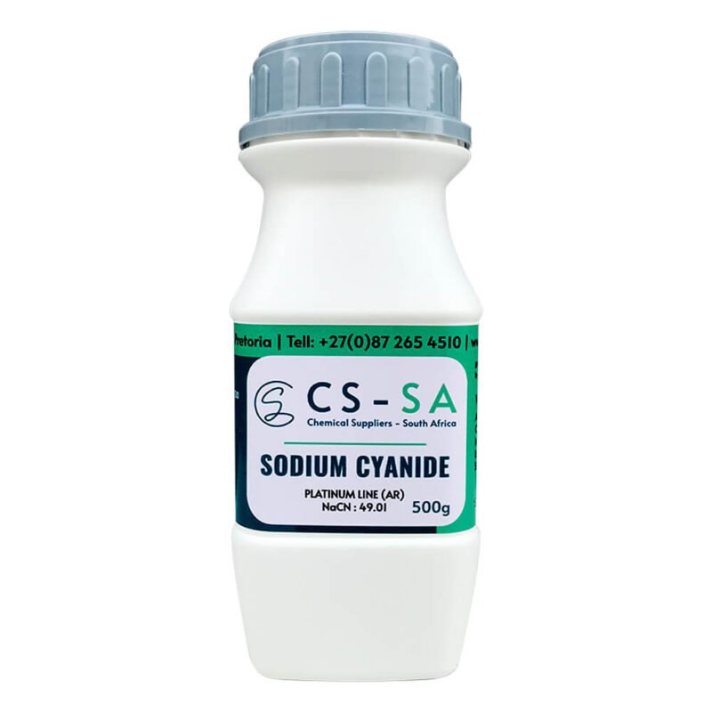 sodium cyanide - 500g ar, 99%