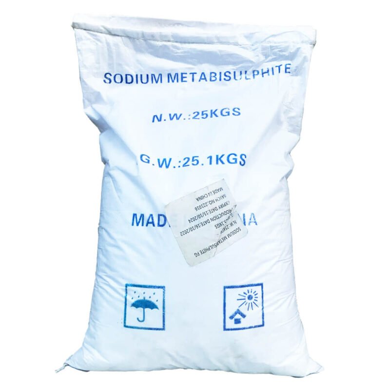 sodium metabisulphite food grade (25kg)