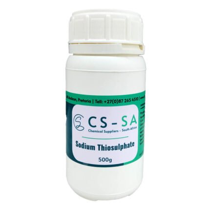 sodium thiosulphate ar 500g