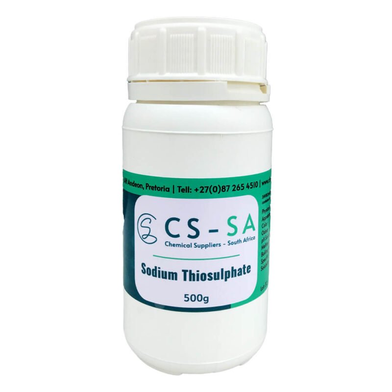 sodium thiosulphate ar 500g