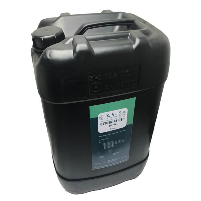 glycerine usp - 25kg