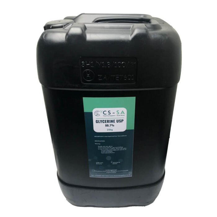 glycerine usp - 25kg