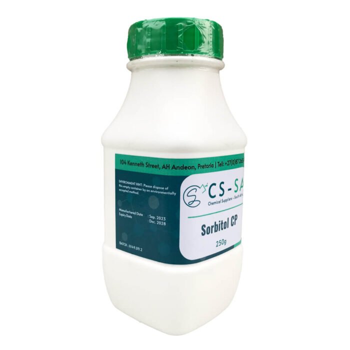 sorbitol: the perfect sugar substitute for your food