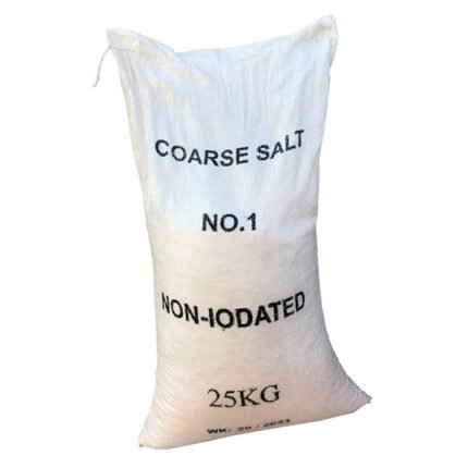 understanding sodium chloride coarse no.1 non-iodated